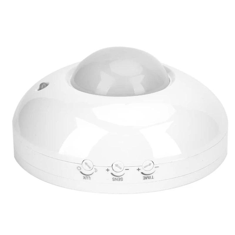 

Motion Detector LED Light Human Motion Infrared Detector 360 degree Ceiling Installation Corridor Bathroom Ceiling