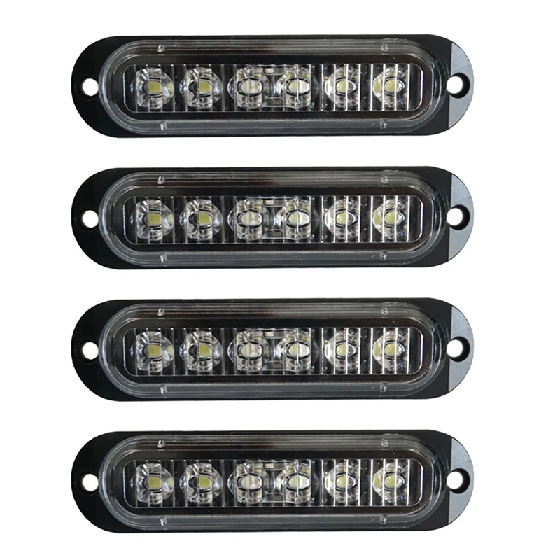 4 шт. 6 светодиодных ламп