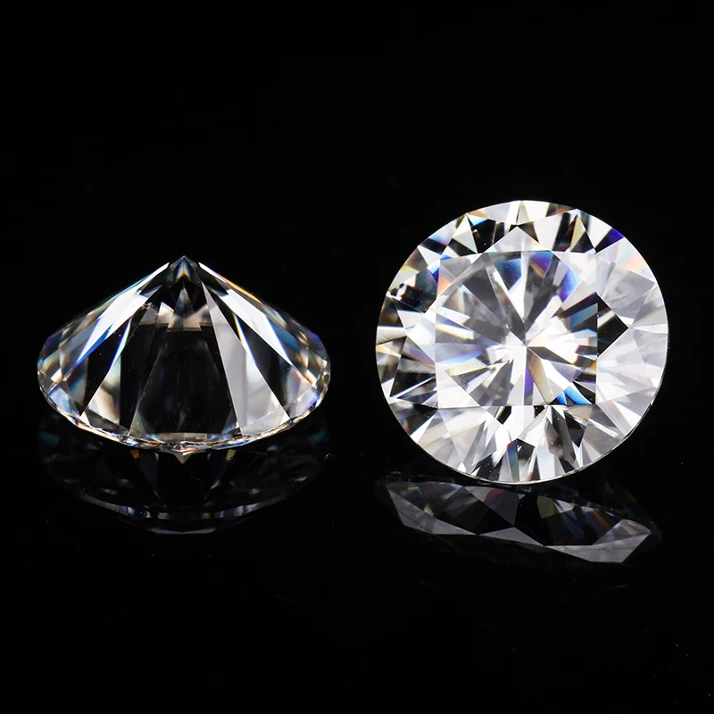 Дешевые драгоценные камни Свободный Муассанит бриллианты разной формы 9 5-13 мм