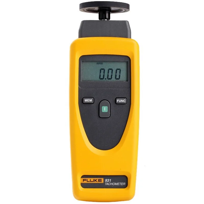 

Fluke 931 Contact and Non-Contact Dual-Purpose Tachometers