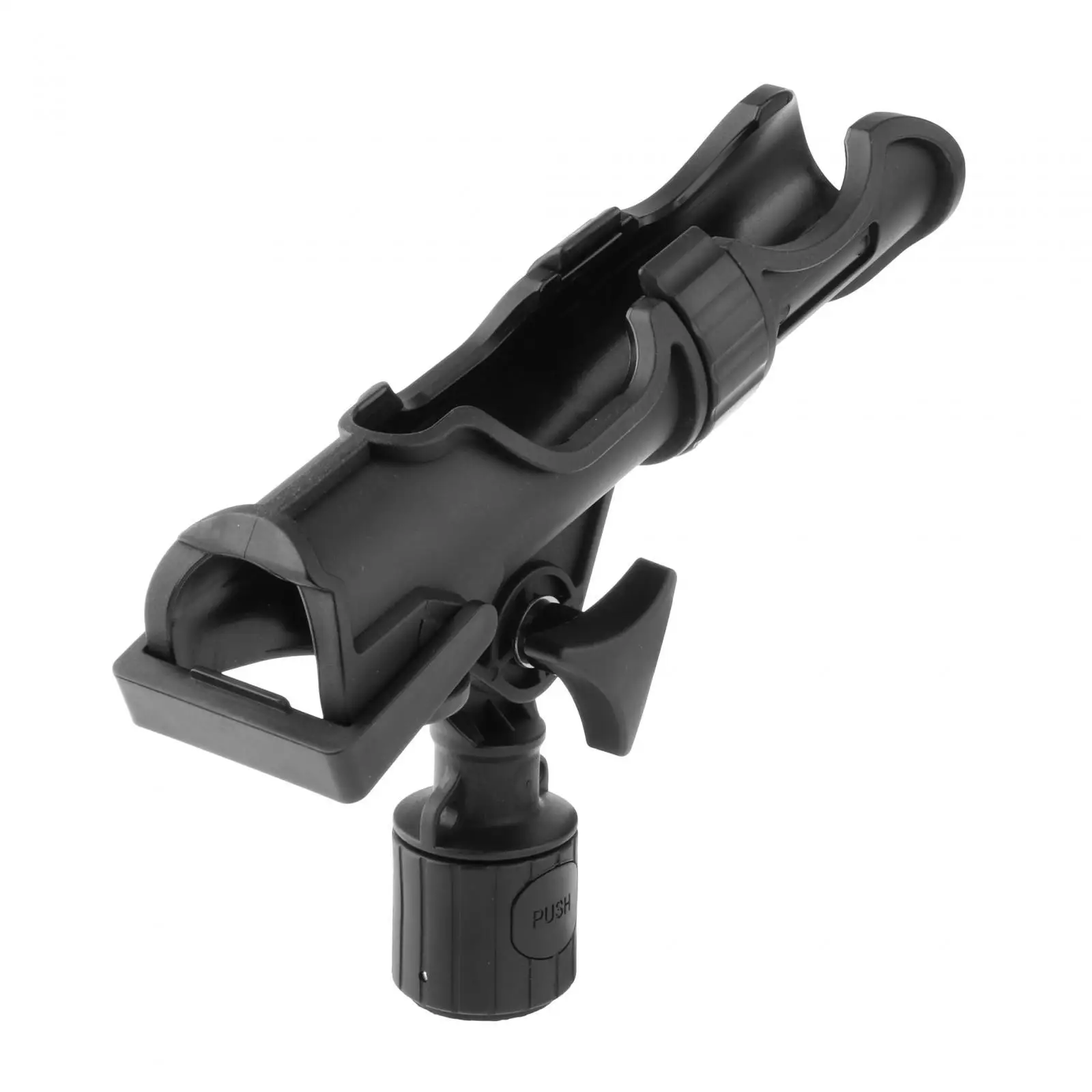 Держатель для удочки надувной лодки регулируемое крепление палубы подставка