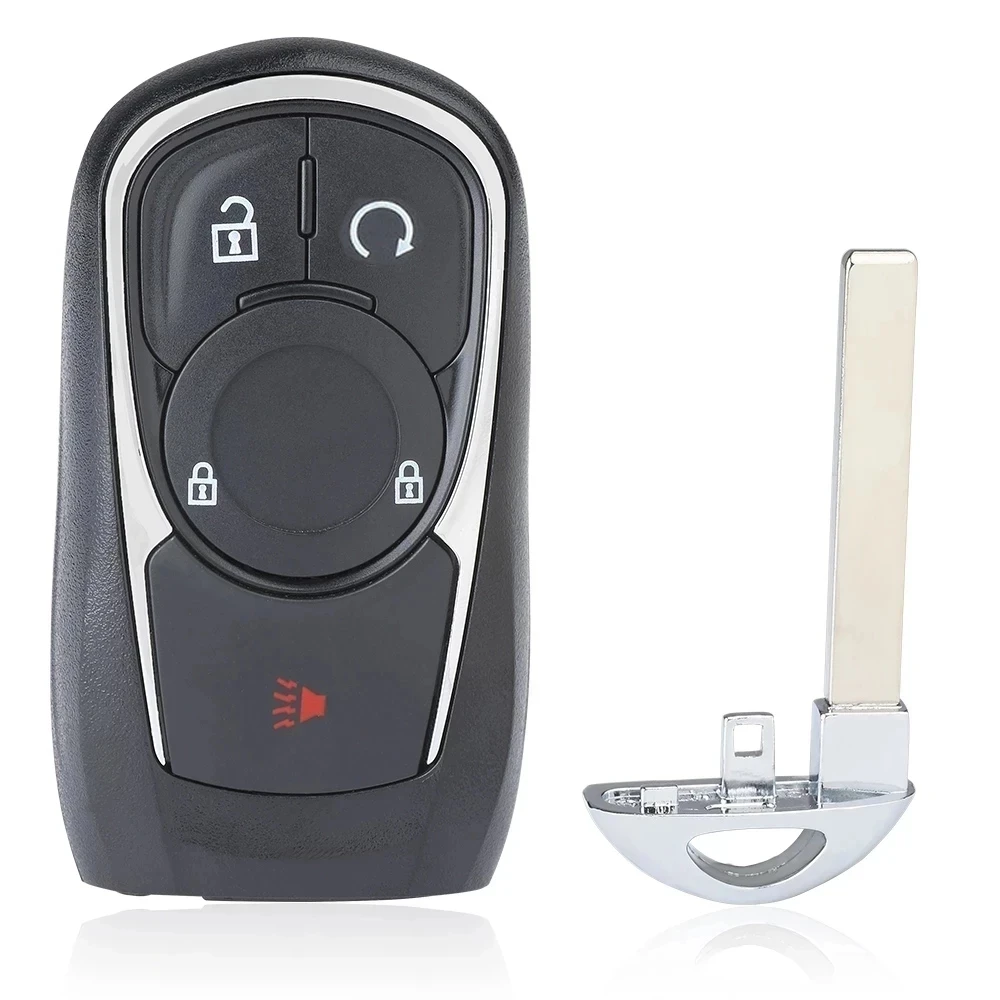 Умный ключ дистанционного управления KEYECU с 3 4 5 кнопками для Buick Encore Envision Enclave LaCrosse