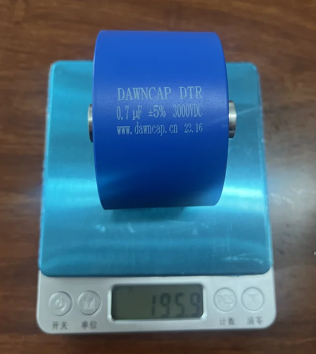 DAWNCAP  DTR 0.7UF 3000VDC 60A High-voltage Resonant  heater Capacitor