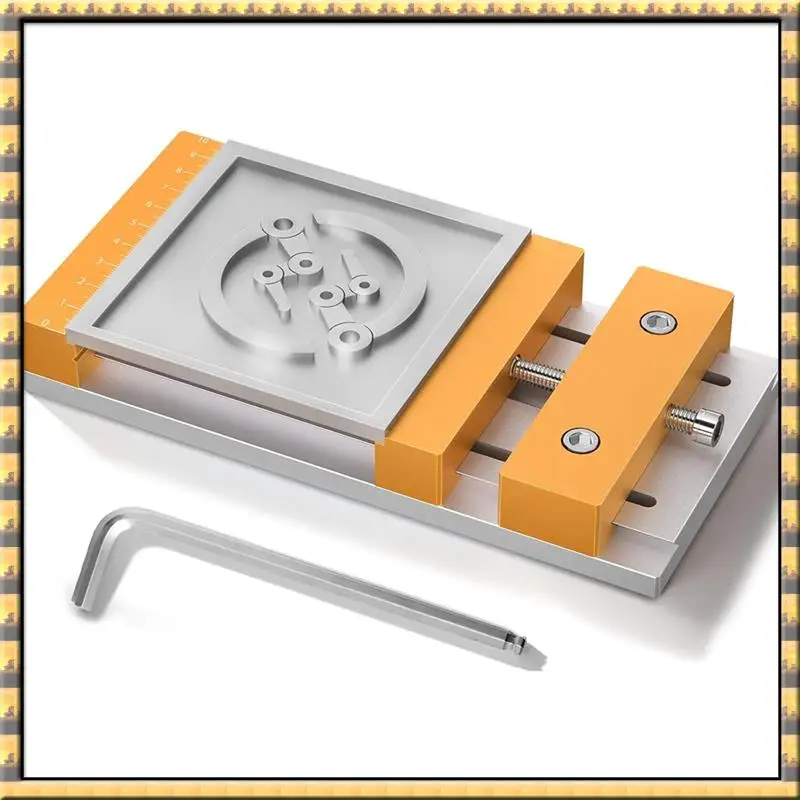 

Тиски для настольного фрезерного станка LUNYEE