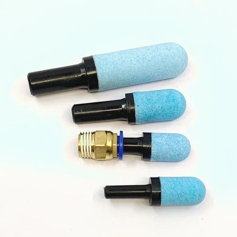 10 шт. пластиковых глушителей AN10-C06 AN15-C08 AN20-C10 AN30-C12 быстрого соединения трубчатого типа