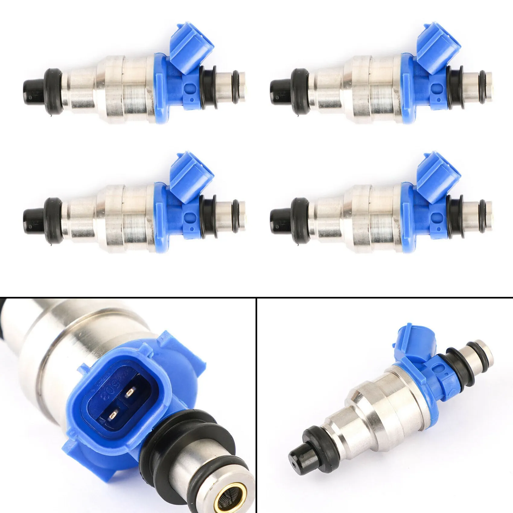 

Топливный инжектор 6X 195500-1970 для Mazda MX3 MX5 MIATA 626 929 MX6 1.6L 2.2L Bico 1955001970 B6S713250, насадка, новинка