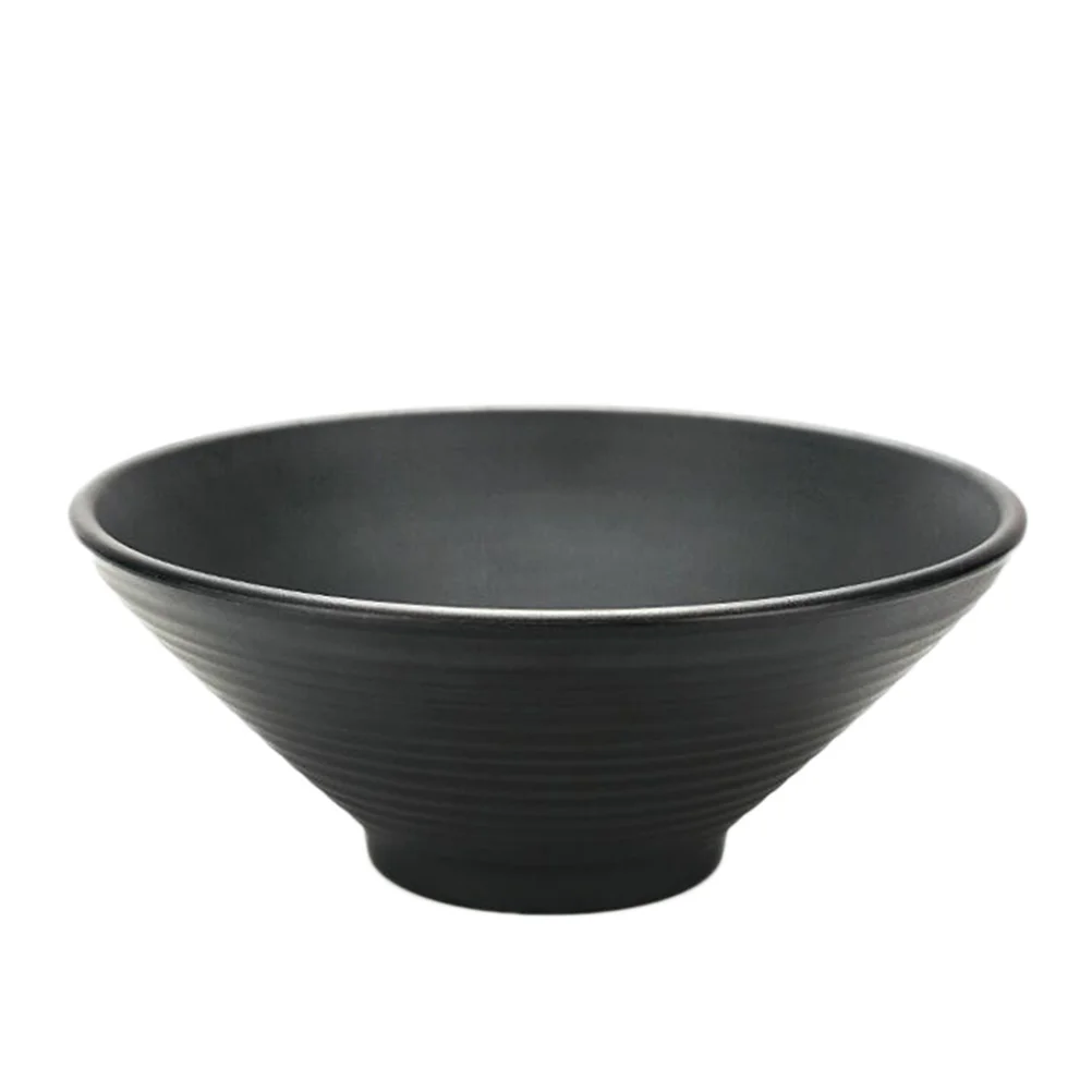 

Bowl Bowls Noodle Japanese Ramen Soup Fruit Rice Paper Water Ceramic Style Set Large Drop Salad Nonslip Cereal Serving Porridge