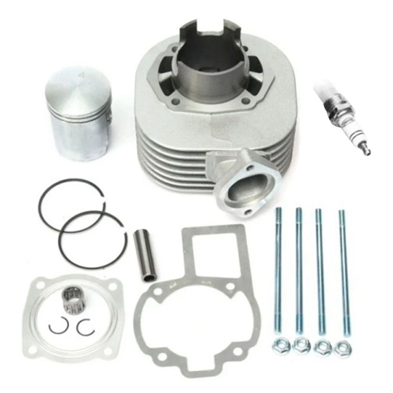 

Cylinder Piston Kit for SUZUKI LT 80 LT80 1987-2006 11210-40B01 Carburetor Kit