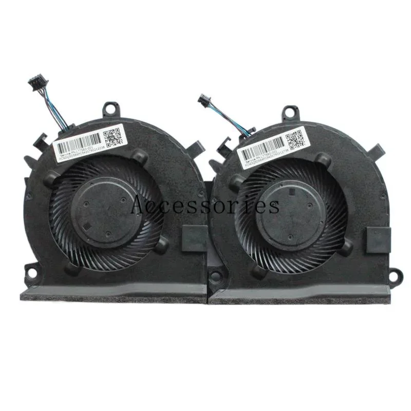 Новый оригинальный вентилятор охлаждения процессора ноутбука HP Pavilion Gaming 15-EC 16-a