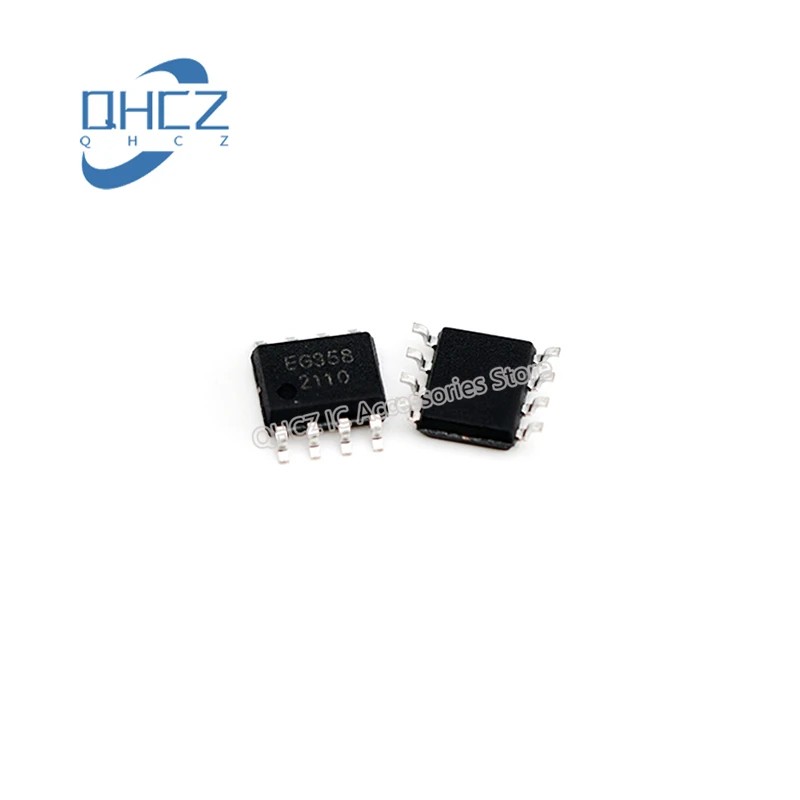 

50 шт. EG358 SOP8 Двойной рабочий усилитель малой мощности чип заменяет LM358 новая и оригинальная интегральная схема IC чип