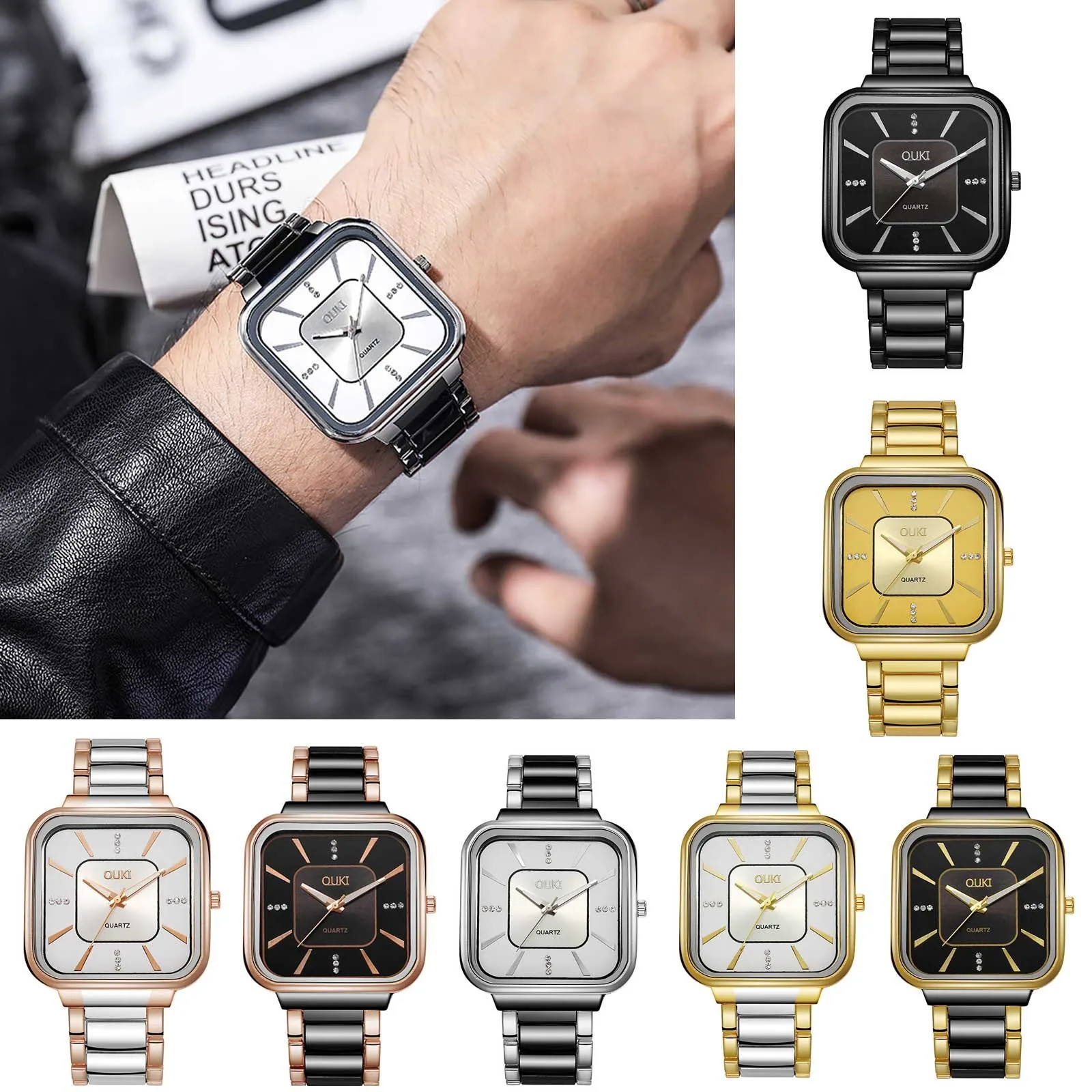 

Casual Fashion Watch Strap Watch For Gift Giving Exquisite Classic Watch Women Wrist Watch Erkek Kol Satleri Reloj Hombre