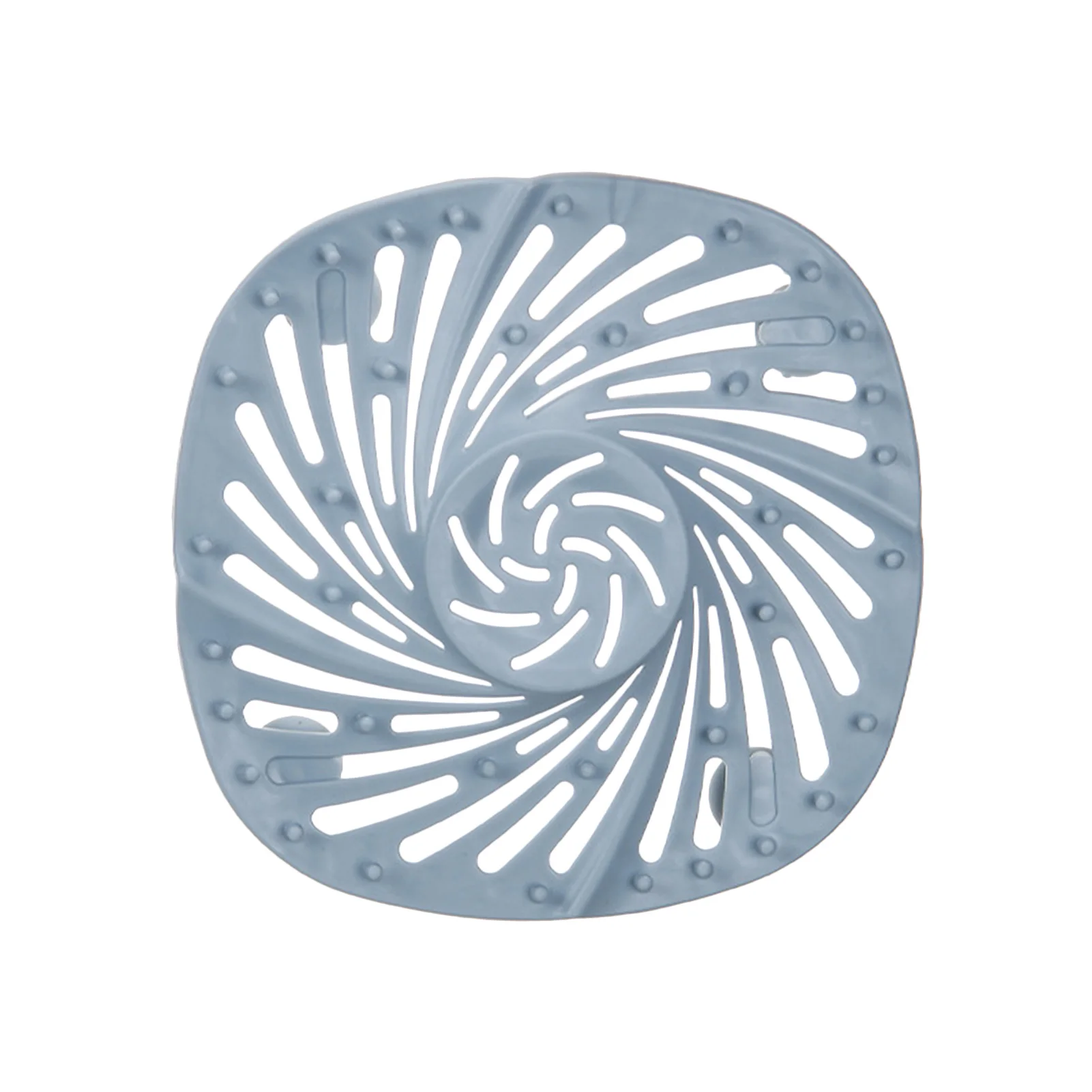 

Силиконовая крышка для слива в ванну, квадратная впитывающая волосы, легко устанавливается и очищается