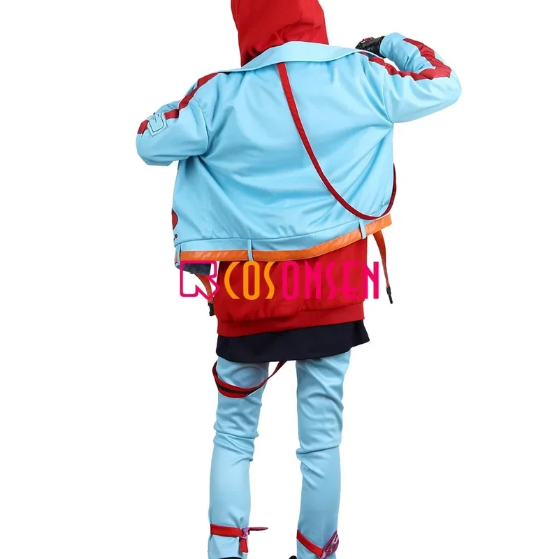 Костюм для косплея из парадокса Аллен сугасано костюм с вышивкой в стиле хип-хоп
