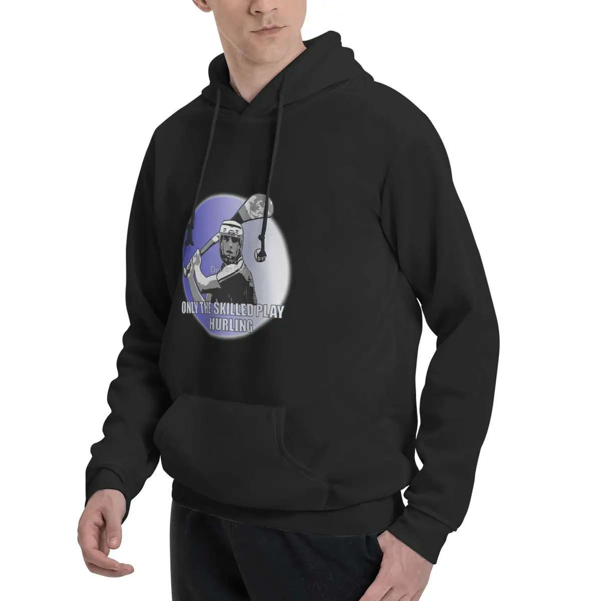 Waterford Hurling толстовки с капюшоном в стиле аниме толстовка большого размера мужские