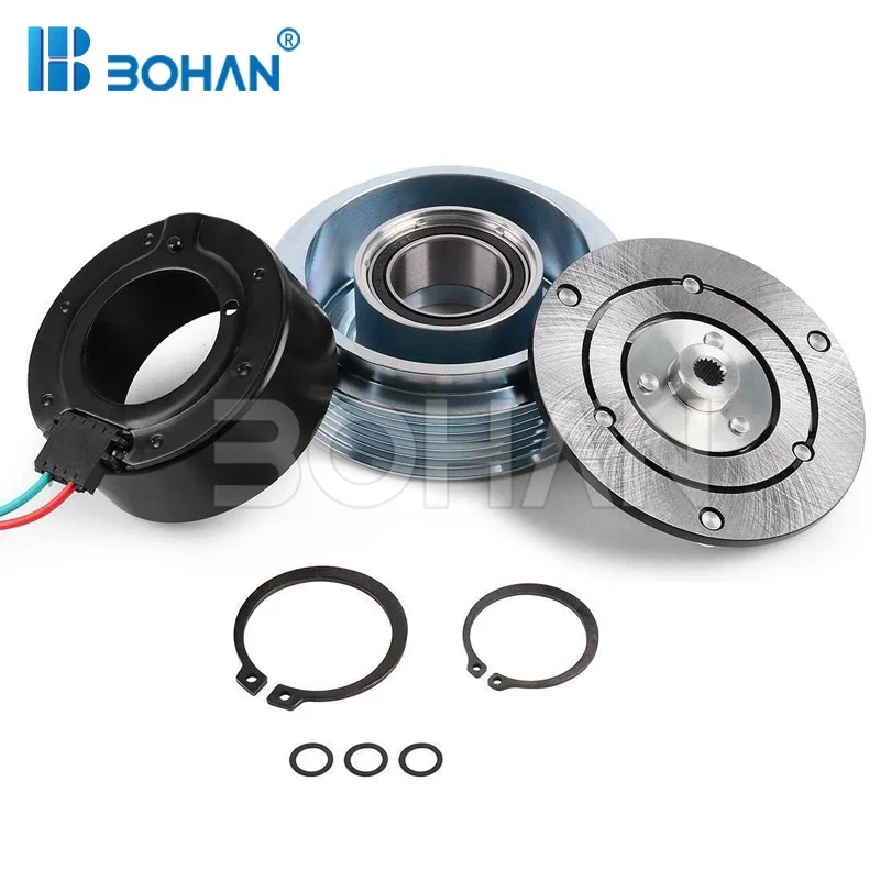 TRS090 КОМПРЕССОР кондиционера сцепления ДЛЯ Honda Civic 2002-2005 гг. 1.7L 38810PLMA11RM 38810PLMA12 1521923