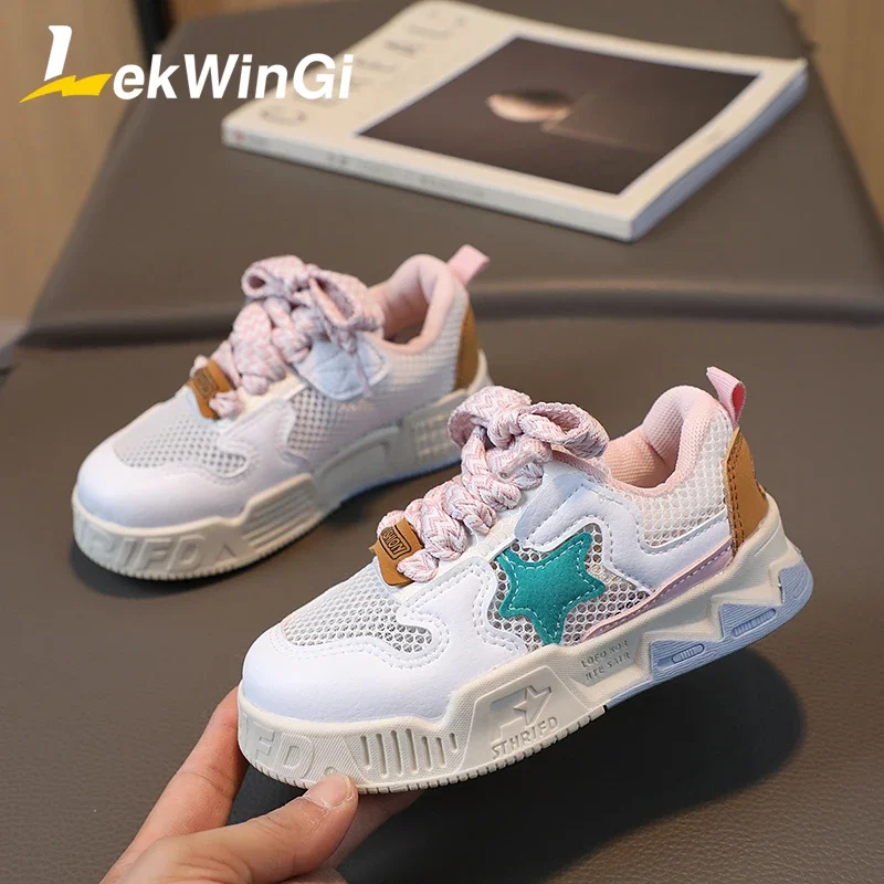 

Size 26-36 Kids Shoes Good-looking Kid Sport Shoes Hoop & Loop Toddler Girl Shoe Lightweight Boys Casual Shoes sapatos casuais
