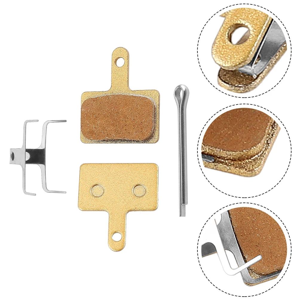 

1 Pair Hydraulic Brake Pads Metal Disc Brake Pad For-Shimano MT200/M315/M355/M395 Electric Scooter Accessories