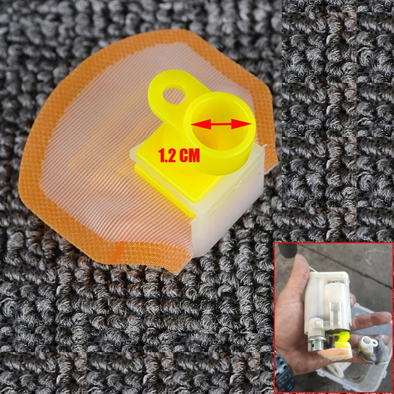 Фильтрующий элемент топливного насоса для Kawasaki VN1600 VN2000 Z750 Z750S Z750R Z800 KLV1000 Z1000 ZX600 Ninja ZX6R ZX600 ZX636 ZX10R ZX12R