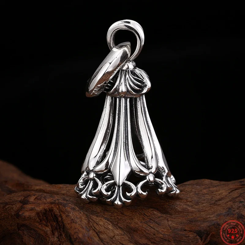 Подвески из стерлингового серебра 925 пробы для женщин мужчин и ретро-ирис tectorum-maxim