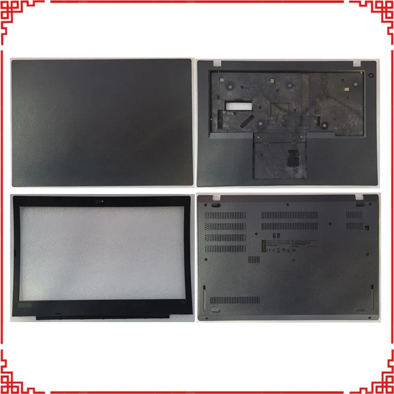 

Original For Lenovo Thinkpad L480 LCD Back Lid Front Bezel Palmrest Upper Bottom Base Cover Shell 01LW313 01LW317 01LW318