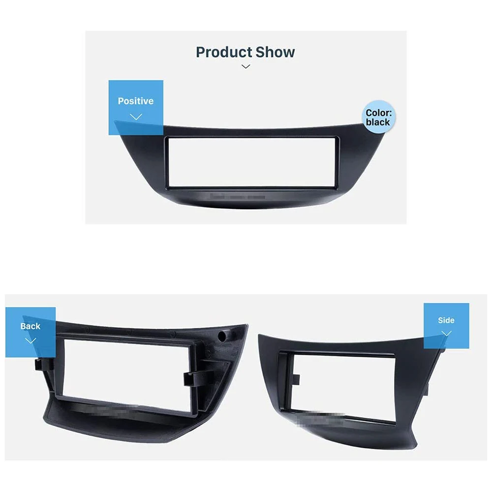 Автомобильный радиоприемник Facia 1 Din для Renault Laguna III 2007 DVD стерео CD панель комплект