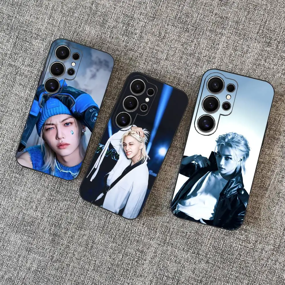 Фото Чехол для телефона Singer F-Felix L-Lee для Samsung S 24 Fe 25 Ultra Plus 20 Lite 21 30 22 23 24 22 Ultra 5G Fundas №1