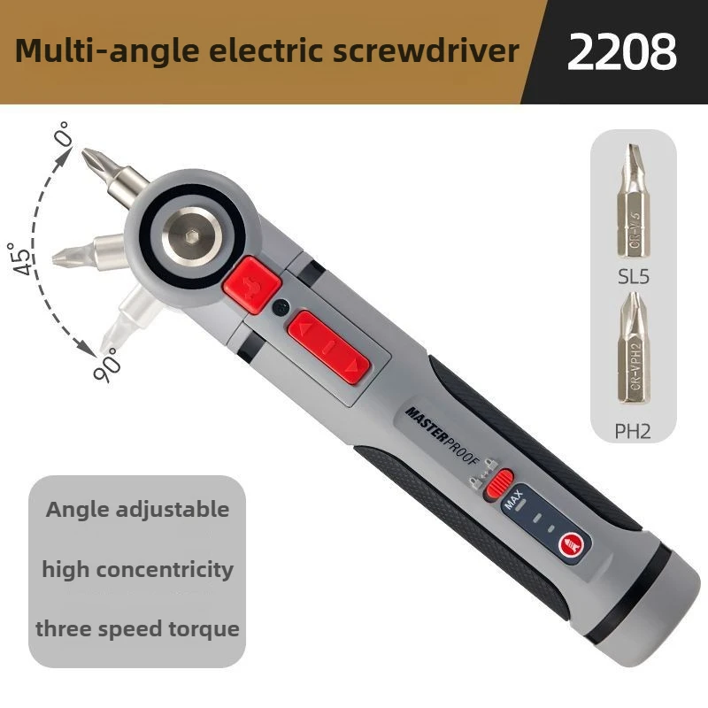 

Masterproof 4В беспроводной шуруповерт