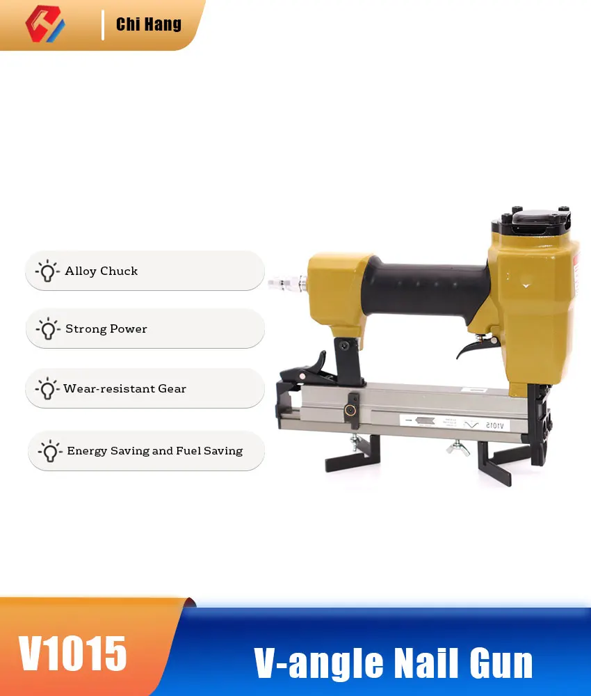 V1015 Portable Gas Animation Frame Special V-Shaped Corner Nail Gun Photo Frame Diagonal Connection Gun Connector