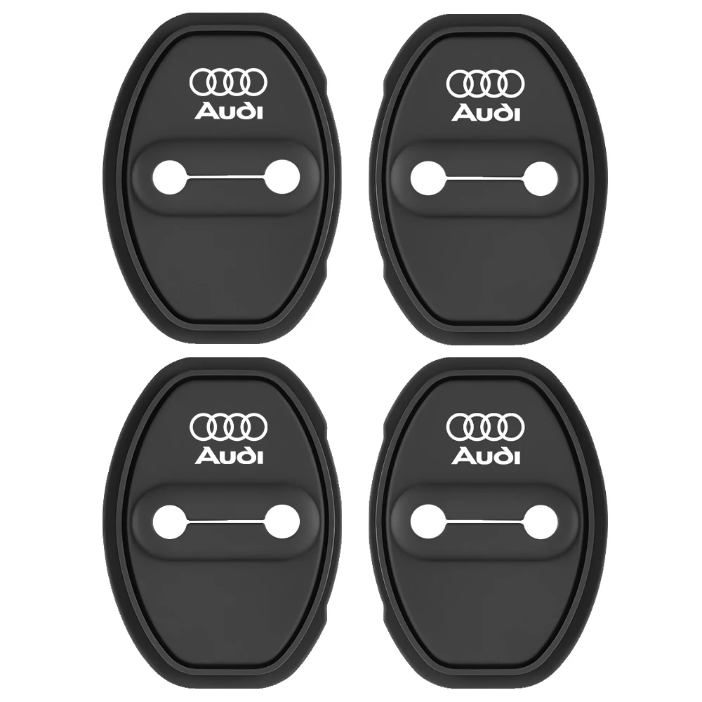 

Украшение дверного замка автомобиля, защита от ржавчины, силиконовый чехол для Audi SLINE A3 8P S3 A4 B6 B7 A6 C6 C5 A5 Q3 Q5 Q7 TT A1 A2 A7 A8 Q2