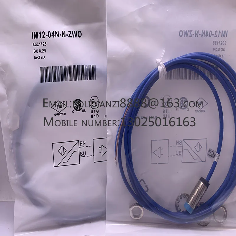 Новый датчик приближения IM12-04N-N-ZWO