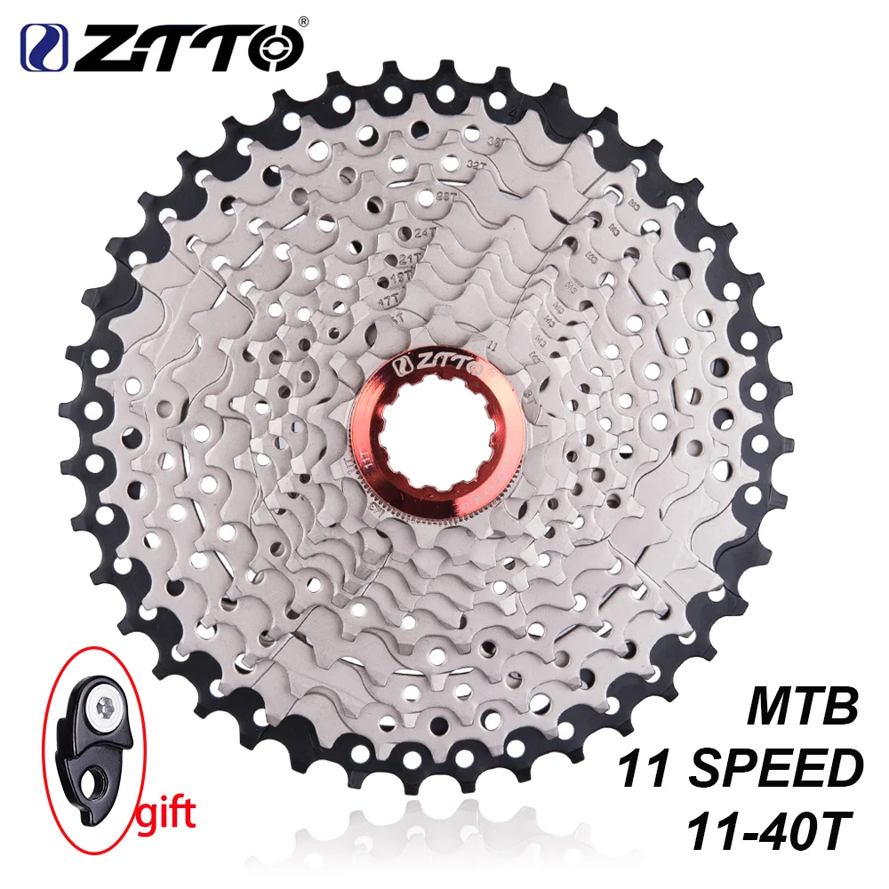 Велосипед ZTTO MTB 11S 22S свободное колесо 11-40T кассета для горных велосипедов 11V K7 цепь