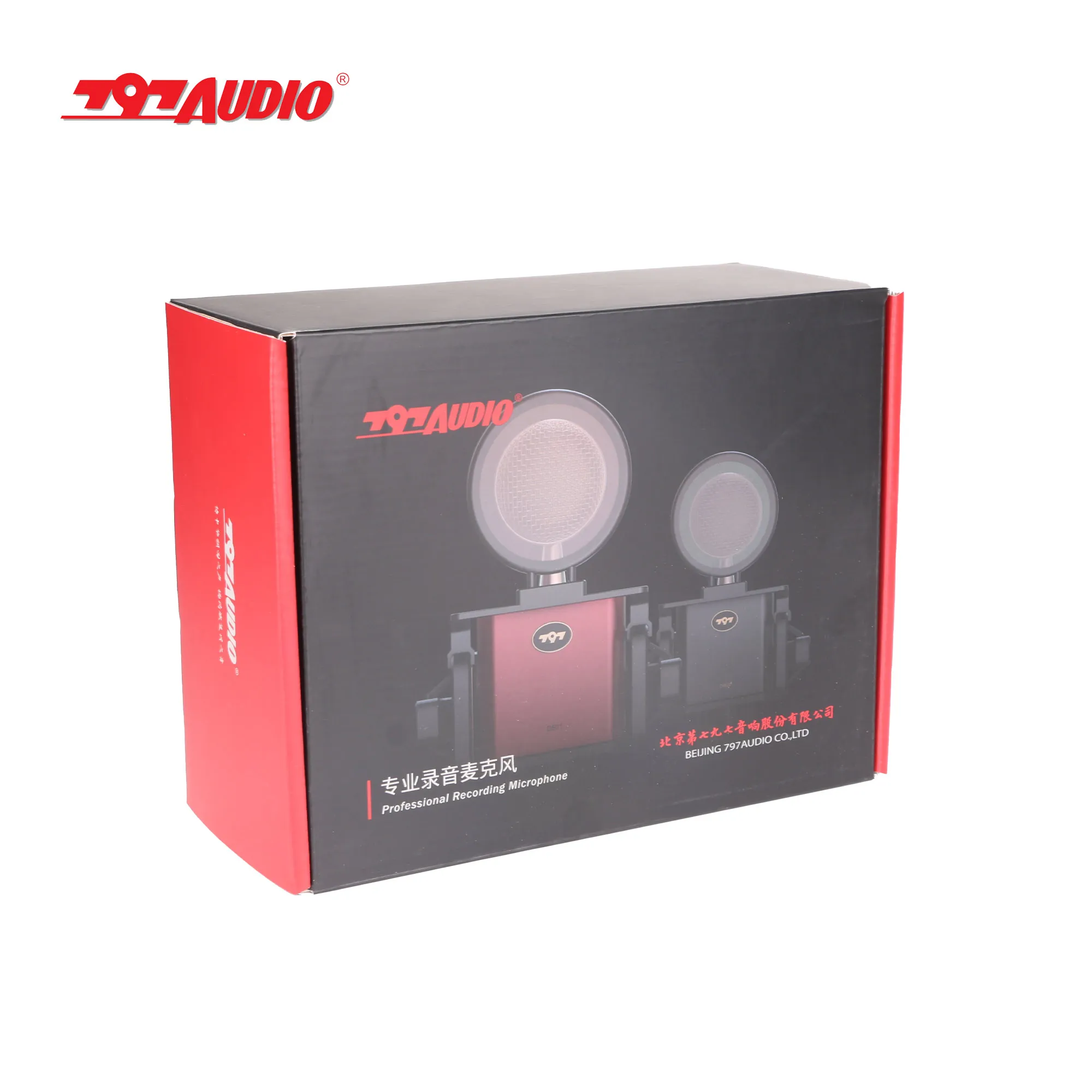 797Audio CR632 34 мм капсульный студийный конденсаторный микрофон с большой диафрагмой