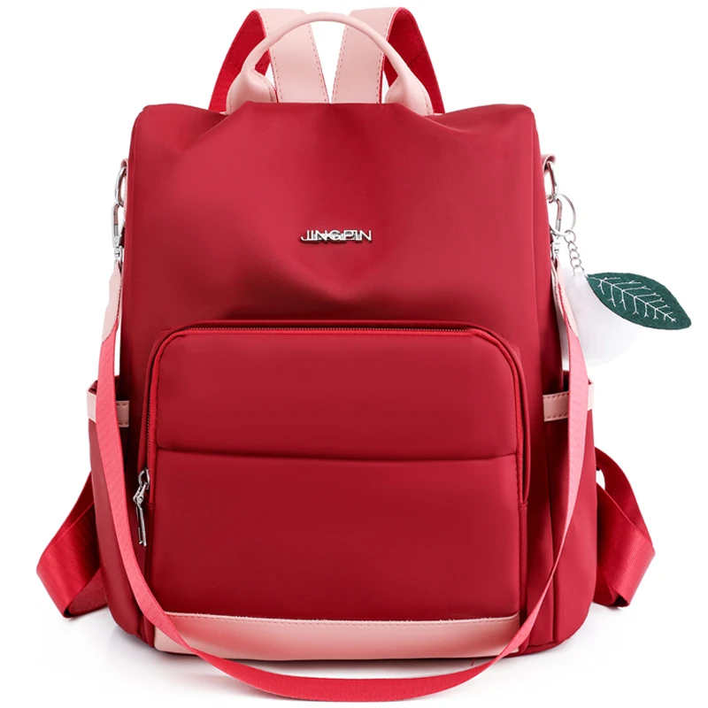 

Practical Large Capacity Anti Theft Backpacks Anti Splash Quality Oxford Cloth Shoulder Bag Fashion Women's Designer School Bags