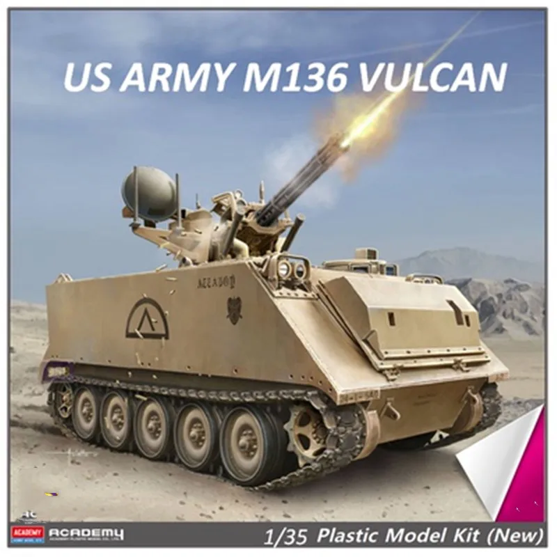 

NX 1/35 U.S. Vulcan Air Defense System Self-propelled Gun Model Resin Model Kit Resin Military Model Assembly Model