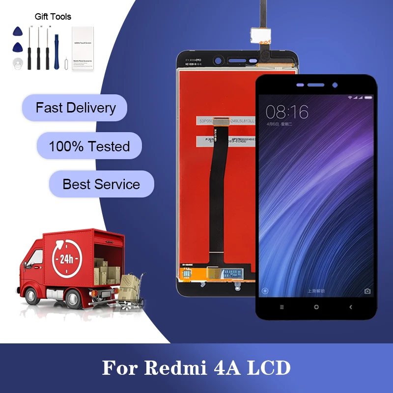 

5.0 Inch For Xiaomi Redmi 4A lcd Touch Screen Digitizer Assembly 2016117 Display Replacement Free Ship With Tools Wholesale