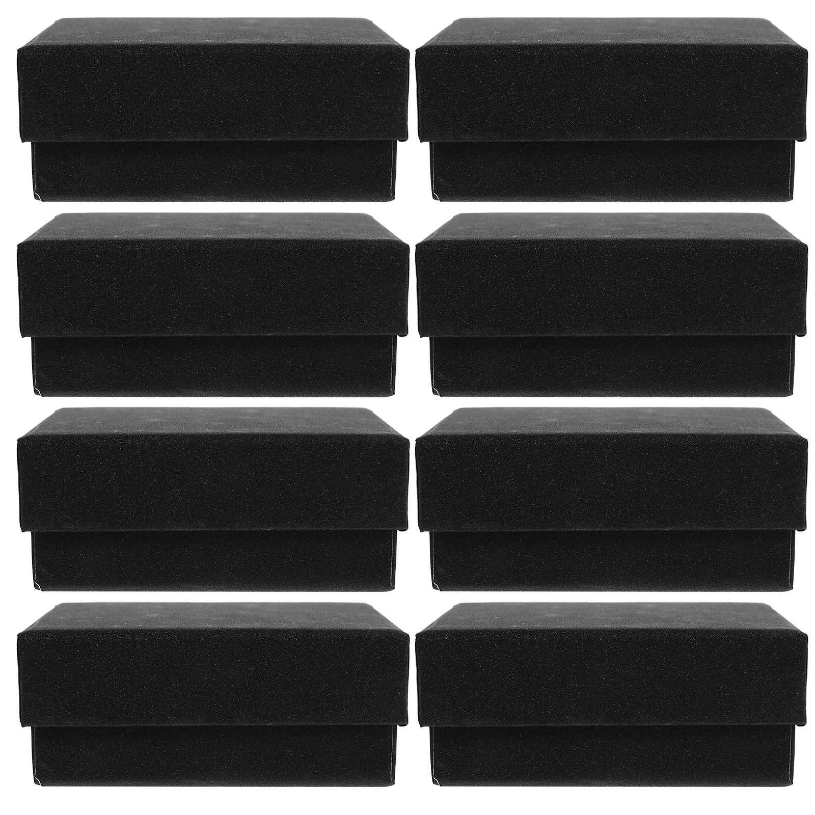 

10pcs Cardboard Jewelry Boxes Necklaces Bracelets Earrings Packaging Boxes Gift Boxes