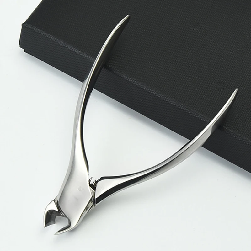 

Professional Thick Ingrown Toe Nail Clippers for Men Seniors Pedicure Nippers Toenail Cutters Sharp Curved Blade Grooming Tools