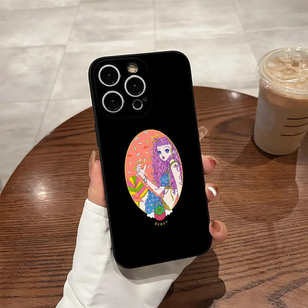 Anime Paradise Kiss Miwako Phone Case For 15 Pro Max Iphone 14 16 12 Plus 13 11 Xr X Xs 8 7 Silicone Cover