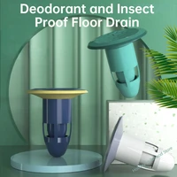 bouchon de vidange anti odeur pour sol de toilettes anti odeur anti parasites pour salle de bains