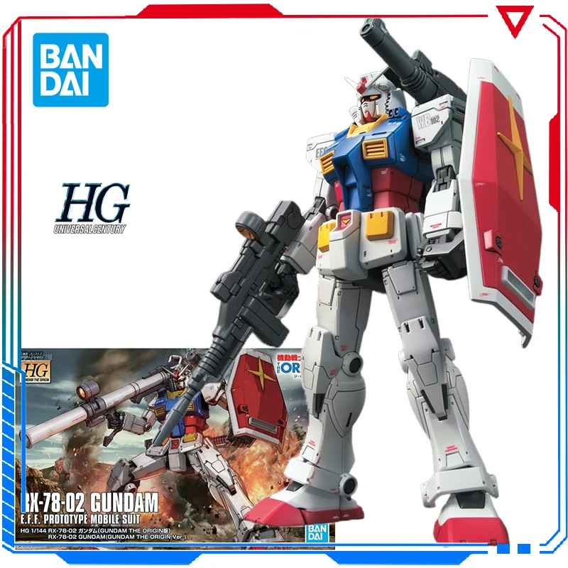 Prototype Mobile Fighter Gundam Model Kit Toys For Boys