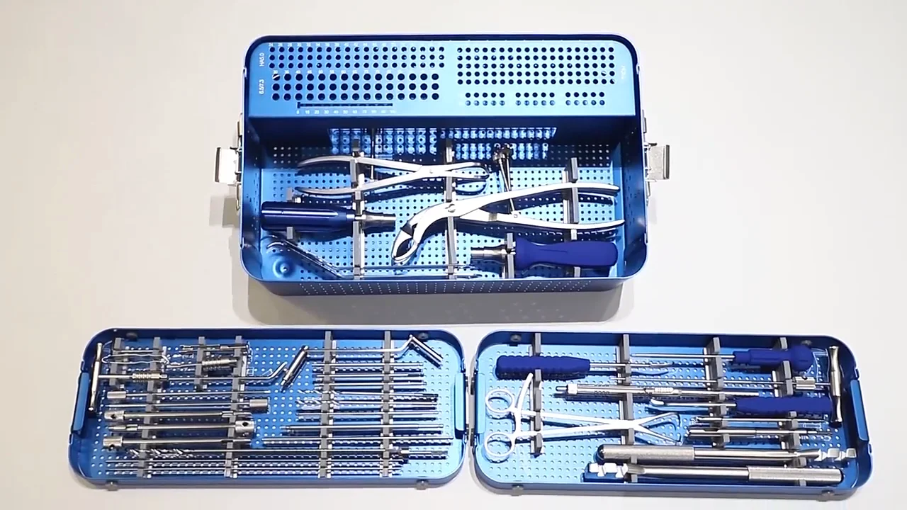 

Assured Quality Orthopedic Surgical Instruments Small Fragment Locking Plate Instrument Set-II(AO) for Fracture Surgery