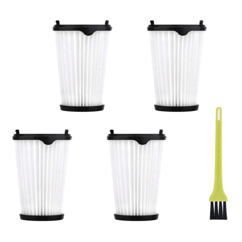 

4 Pack Filters for AEG CX7-2 Ergorapido Vacuum Cleaner,Replacement Filter for AEG CX7-2-45AN Models,Item Number AEF150