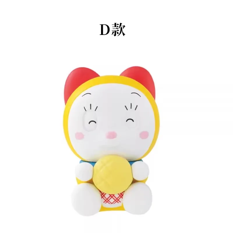 BANDAI Gashapon Doraemon Dorami Dorayaki восхитительная еда брикет воспоминания детства милый