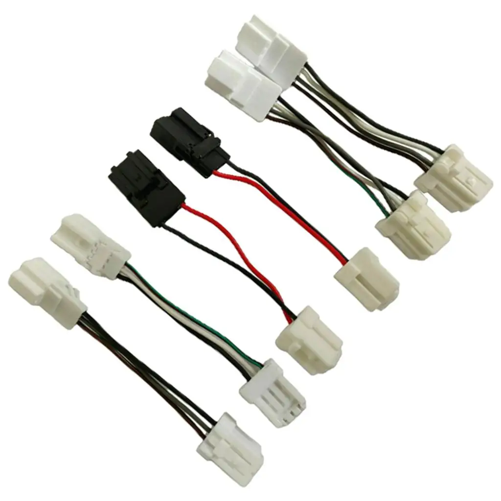 6 шт. автомобильный адаптер для заднего фонаря Kouki 240SX PNP S13