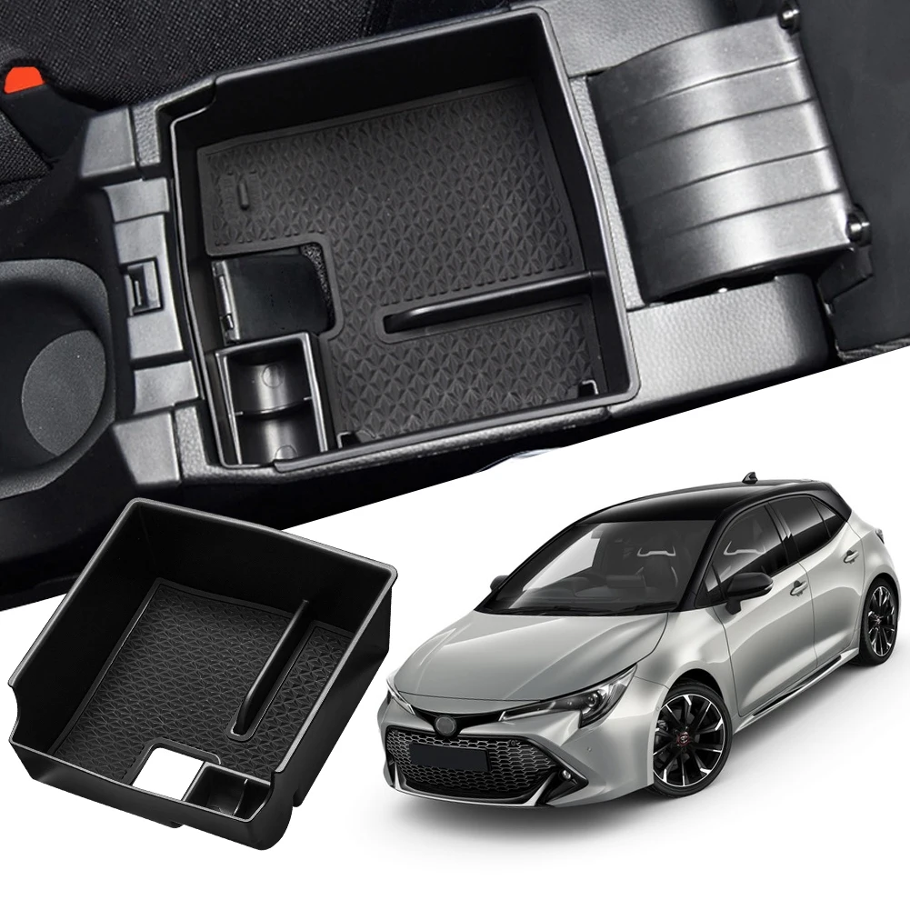 

Подлокотник коробка центральная консоль Органайзер совместим с Toyota Corolla/Levin/Frontlander 2019-2022 аксессуары