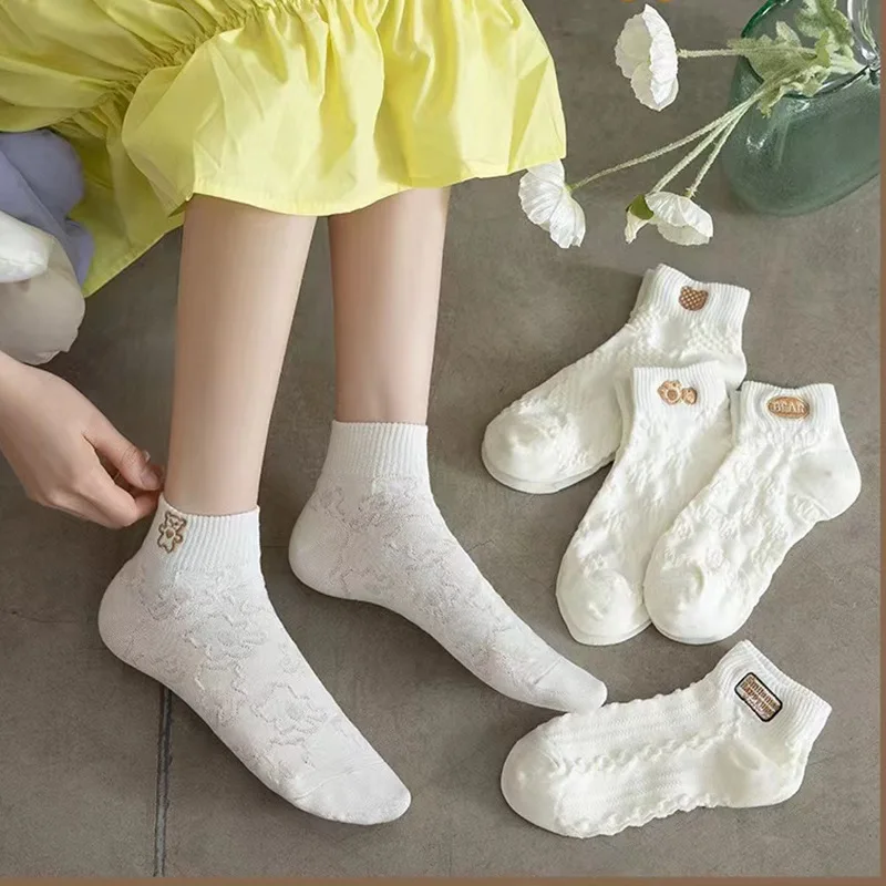 Socks women's socks women's socks odor-proof short cotton hosiery носки носки женские socks for women