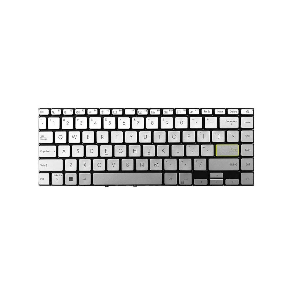 XIN-Russian-US клавиатура для ноутбука ASUS Vivobook S14 S433 X421 M433 S433EA S433EQ S433FL S433FA S433JA без