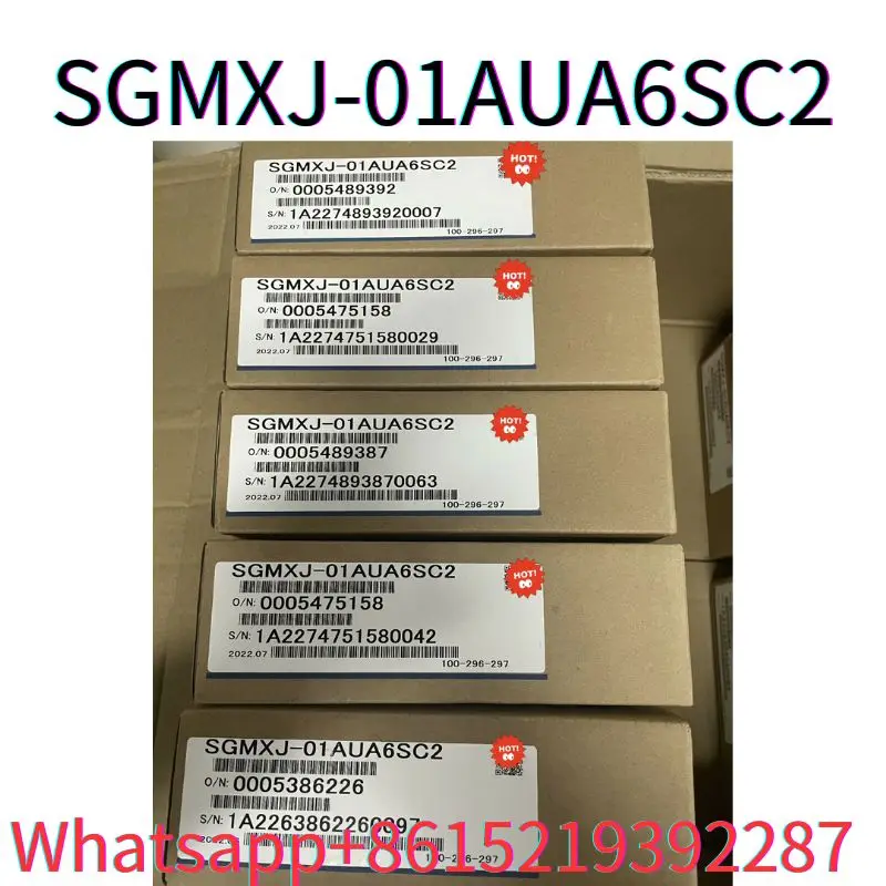 Совершенно новый телефон 100 Вт серводвигатель