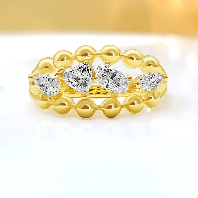 Роскошный и нишевый дизайн золотистые искусственные Серебристые маленькие