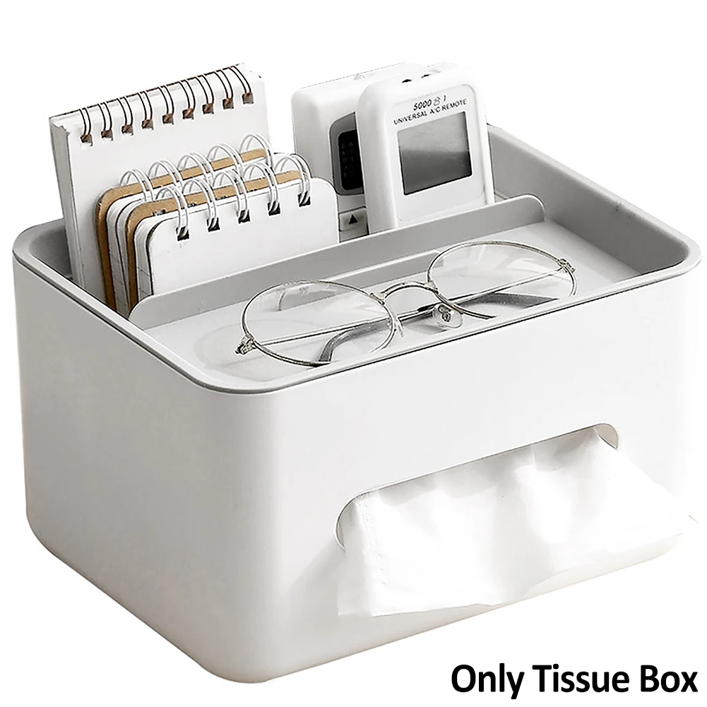 

Многофункциональный современный портативный чехол с пультом дистанционного управления для гостиной, держатель для салфеток, контейнер дл...